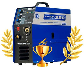Инверторный сварочный полуавтомат aurorapro overman 200