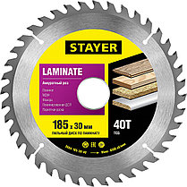Пильные диски "Laminate line" для ламината, STAYER, фото 2