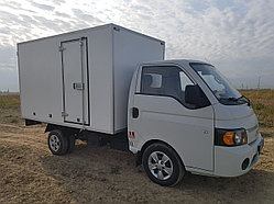 Промтоварный фургон JAC 