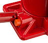 Домкрат гидравлический бутылочный "RED FORCE", 4т, 195-380 мм, в кейсе, STAYER, фото 2