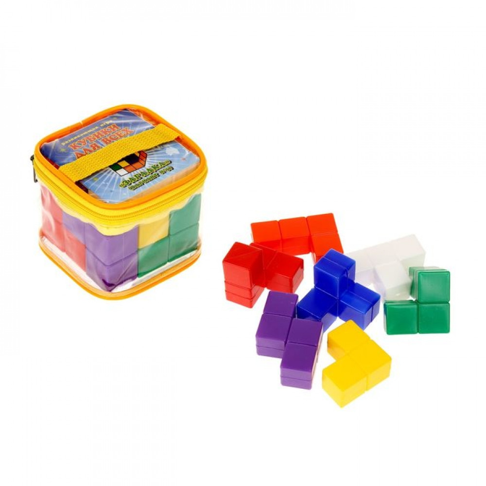Логический набор кубиков "Загадка" - фото 1 - id-p56363112