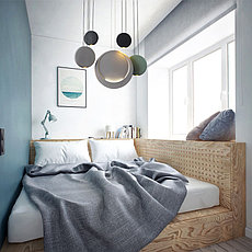 Люстра Vibia Cosmos 2502-D300 (gray), фото 5