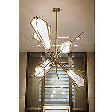Люстра Harlow chandelier-6 (Crystal), фото 4