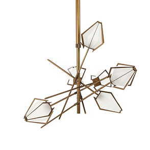Люстра Harlow chandelier-6 (Crystal), фото 1