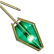 Люстра Harlow chandelier-6 (Green), фото 2