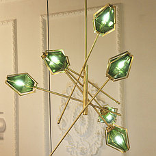 Люстра Harlow chandelier-6 (Green), фото 3
