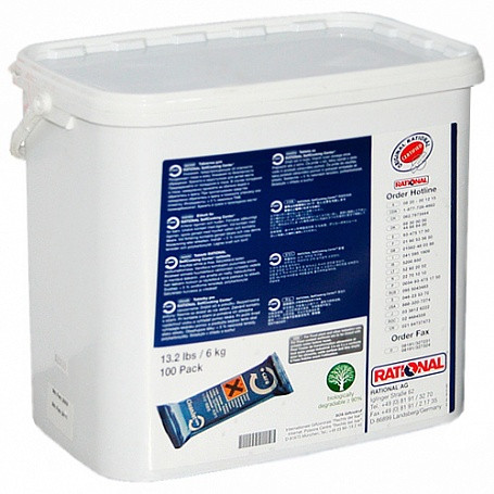 Средство моющее д/пароконвектомата RATIONAL 100табл. 56.00.210.