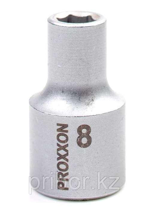 23400 Proxxon Головка на 1/2", 8 мм - фото 1 - id-p594919