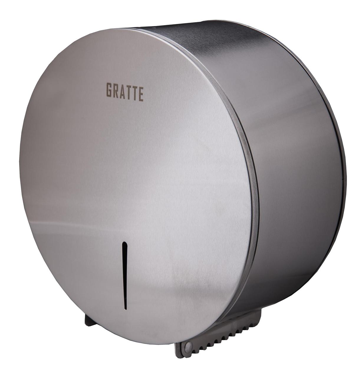 Диспенсер для туалетной бумаги антивандальный GRATTE TM-350