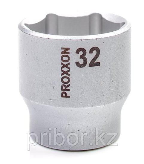 23430 Proxxon Головка на 1/2", 32мм - фото 1 - id-p595126