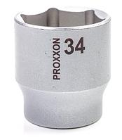 23431 Proxxon Головка на 1/2", 34мм