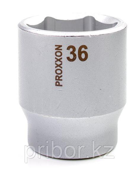 23429 Proxxon Головка на 1/2", 36мм - фото 1 - id-p595124