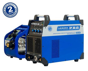 Сварочный аппарат ultimate 350 igbt (с горелкой+подающий открытый sb-с1+пакет проводов)/aurora-pro