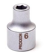23500 Proxxon Торцевая головка на 3/8", 6 мм
