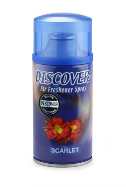 Аэрозольный освежитель воздуха Discover Scarlet