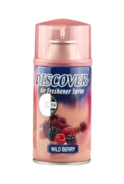 Аэрозольный освежитель воздуха Discover Wild Berry