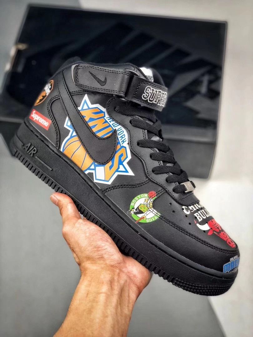 Nike x supreme x nba air force 1 deals