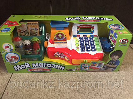  Детская интерактивная касса-Мой магазин 7018