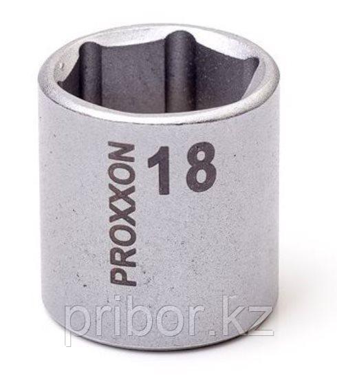 23523 Proxxon Торцевая головка на 3/8", 18 мм