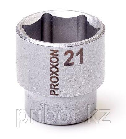 23526 Proxxon Торцевая головка на 3/8", 21 мм
