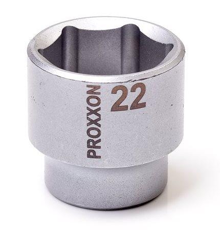 23528 Proxxon Торцевая головка на 3/8", 22 мм