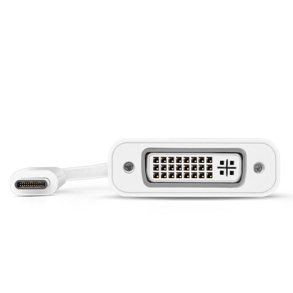 Адаптер (переходник) USB Type-C (m) to DVI (f), Алматы