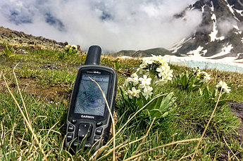 GPS навигатор Garmin GPSMAP 64St (010-01199-21), компас, высотомер, карта Европы, фото 2