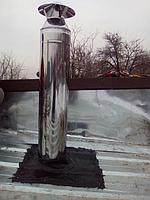 Русская баня с газо-дровяной печью. Размер = 2,4 х 2,6 х 2,1 м. Адрес: г. Алматы, пос-к "Ерменсай". 1