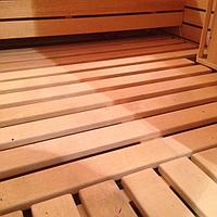 Русская баня с газо-дровяной печью. Размер = 2,4 х 2,6 х 2,1 м. Адрес: г. Алматы, пос-к "Ерменсай". 7