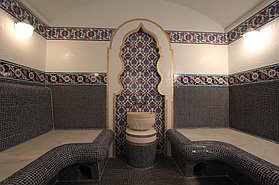 Турецкий хамам. Размер = 2,7 х 2,4 х 2,7 (высота). Адрес: г. Алматы., ул. Омарова. 2