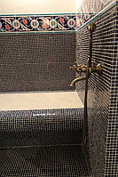 Турецкий хамам. Размер = 2,7 х 2,4 х 2,7 (высота). Адрес: г. Алматы., ул. Омарова. 5