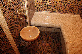 Турецкий хамам в квартире. Размер = 1,8 х 1,5 х 2,3 м. Адрес: г. Алматы, ж.к. "Dostyk Residence". 4