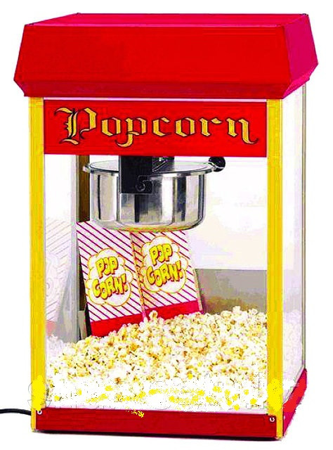 Аппарат для изготовления попкорна POPCORN - фото 3 - id-p56381594