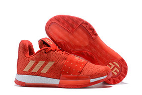 Баскетбольные кроссовки Adidas Harden Vol.3 Red, from James Harden