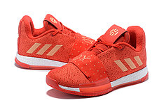 Баскетбольные кроссовки Adidas Harden Vol.3 Red, from James Harden, фото 2