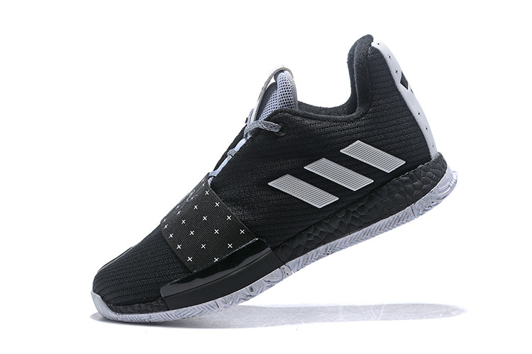 Баскетбольные кроссовки Adidas Harden Vol.3 Black, from James Harden - фото 3 - id-p56381701