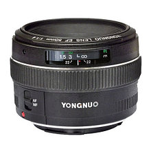 Обьектив Youngnuo YN 50mm f/1.4 Canon EF