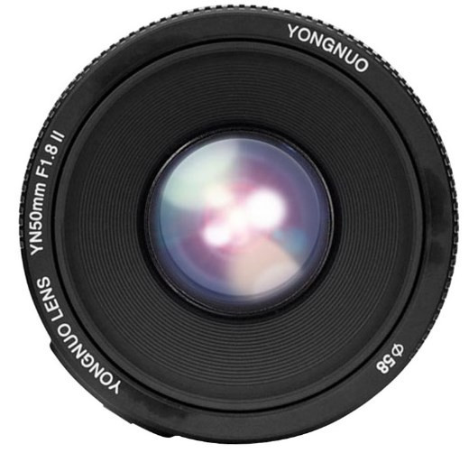 Обьектив Yongnuo YN 50mm f/1.8 ll Canon EF Standart Prime