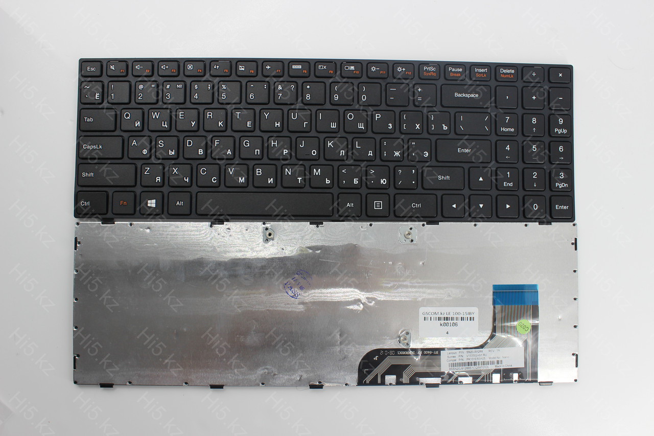 Клавиатура для ноутбука Lenovo Ideapad 100-15IBY RU (id 56381824)