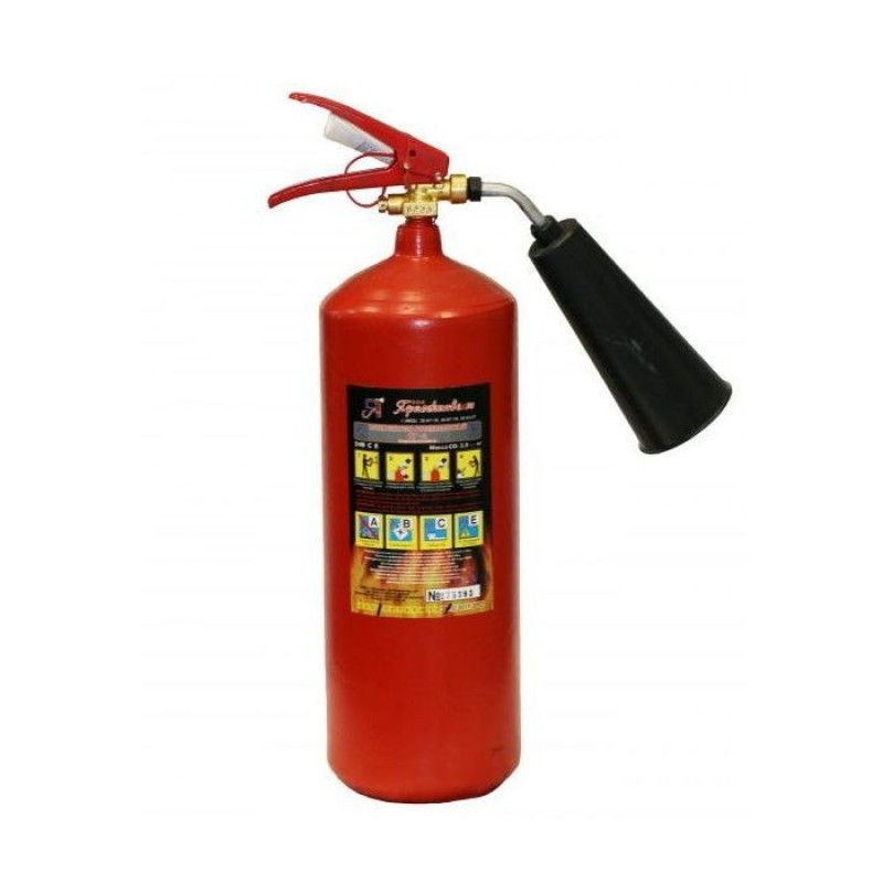 Углекислотный огнетушитель ОУ-3, фото 1