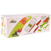 Набор для шинковки и чистки овощей/фруктов AES