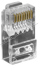 Коннектор RJ-45 UTP5e (100шт)