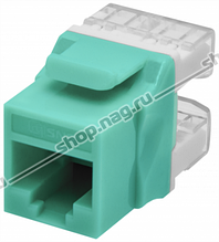 Модуль Keystone Jack SNR, неэкранированный, cat.6, горизонтальная заделка, упаковка 6шт.