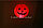 Бумажный подвесной фонарь на Хэллоуин в виде тыквы складной (маленький 20 см), фото 6