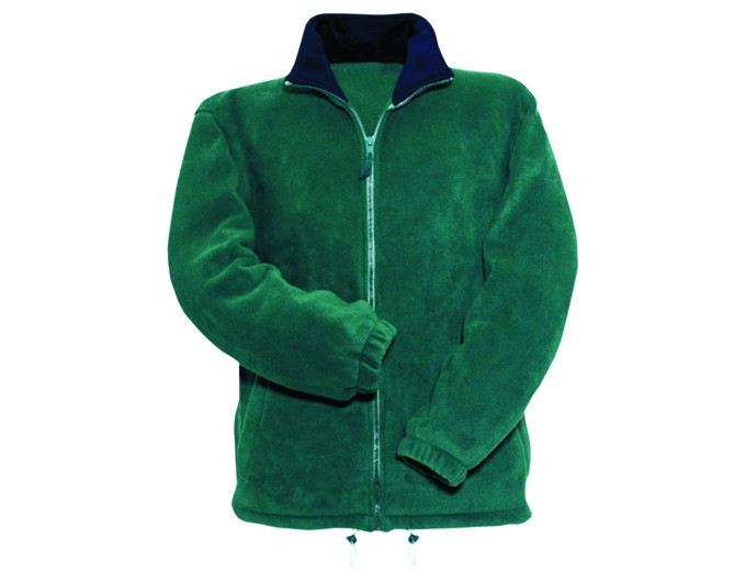 Куртка Флис (200), Зеленый - фото 1 - id-p56385659