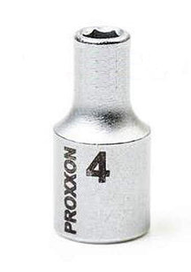 23710 Proxxon Торцевая головка на 1/4", 4 мм