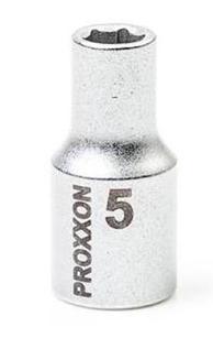 23712 Proxxon Торцевая головка на 1/4", 5 мм