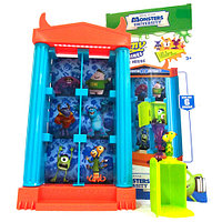 Monsters University Дом для монстров с фигуркой и желе 239078 Monsters University Дом для монстров с фигуркой и желе