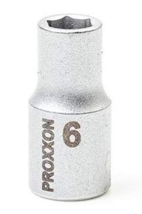 23714 Proxxon Торцевая головка на 1/4", 6 мм