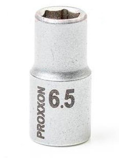 23715 Proxxon Торцевая головка на 1/4", 6,5 мм